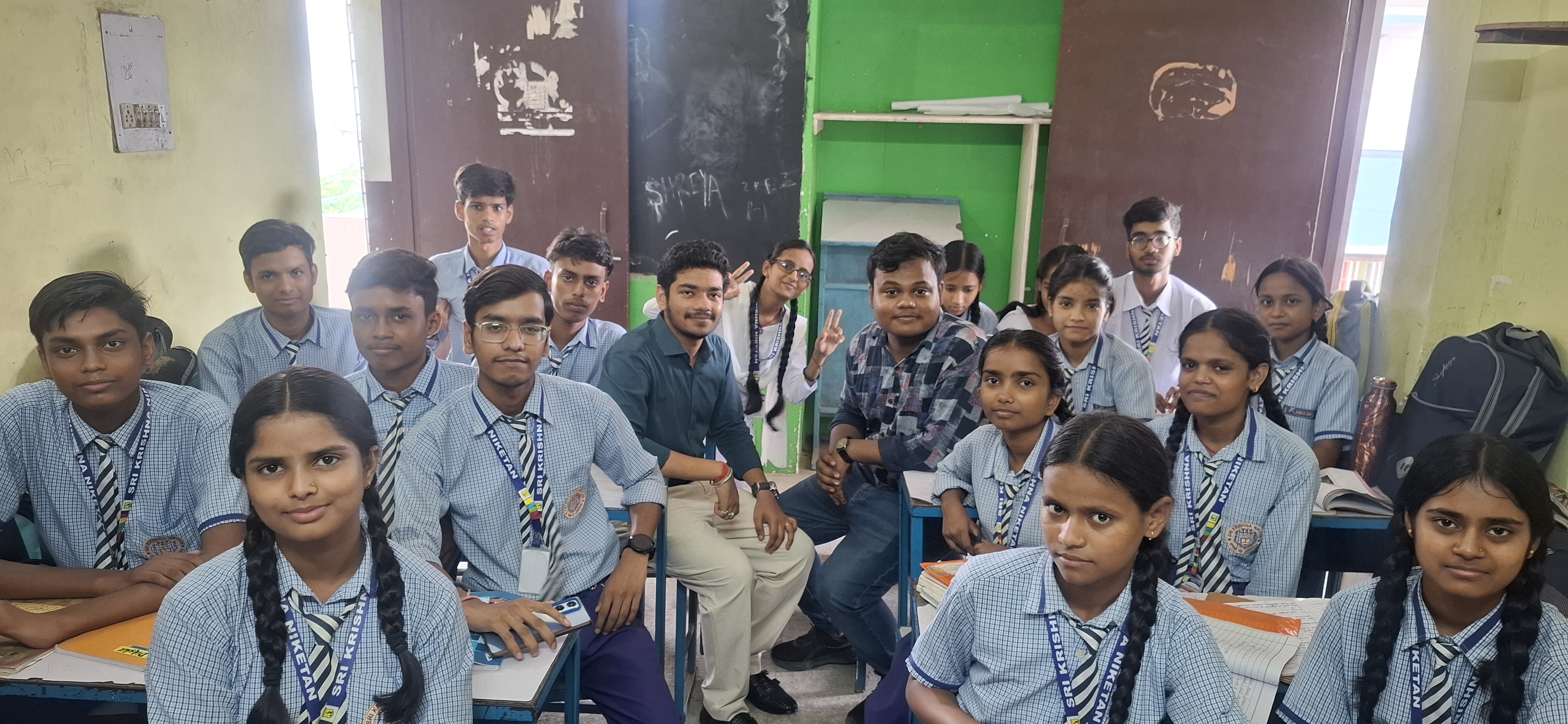 Aryan Raj's Class